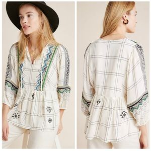 Vineet Bahl (Anthro) boho top